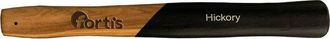 Fortis Mango De Repuesto De Nogal P. Martillo Protector De 40 Mm Fortis