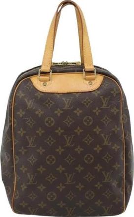 Louis Vuitton Pre-owned Handbag - Dames - Vintage Handtas - Bruin - ONE Size - Vintage