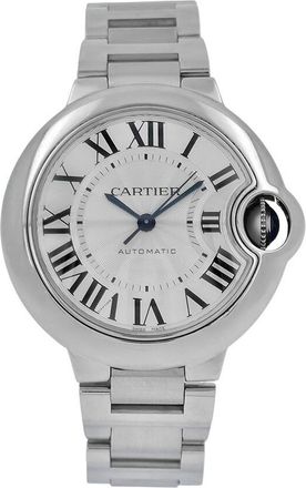 Cartier Pre-owned Cartier Ballon Bleu Automatic Silver Dial Ladies Watch W6920071