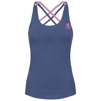 Rafiki Suesca Cotton Top f&uuml;r Damen | blau