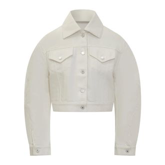 Givenchy Dames, Jassen, Wit, Maat: S Denim