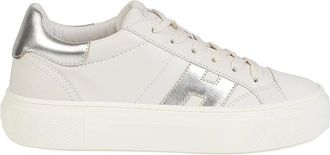 Hogan H705 Sneakers - Dames - Sneakers - Wit - 39 EU - Leer - Schoenen