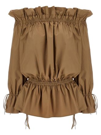 Saint Laurent Curled Dress