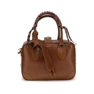 Golden Goose Vita Top Handle Bag - Bags - Mujer - Marr&oacute;n - ONE SIZE