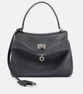 Balenciaga Rodeo Mini leather tote bag