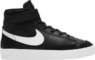 Nike Boys Blazer Mid 77 - Preschool Basketball Shoes Black/Sail/White Size 10.5