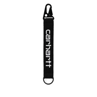 Carhartt Work in Progress Carhartt Wip, Keyrings, male, Black, Size: ONE SIZE Logo Keyring