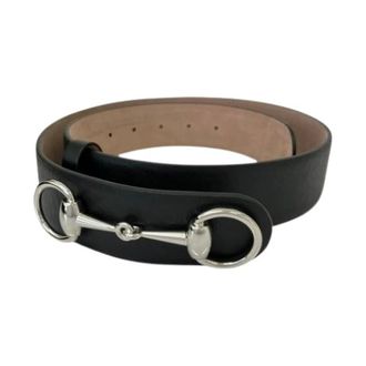 Gucci Pre-owned Vintage Standard Belt - - Pre-owned - Donna - Nero - ONE SIZE