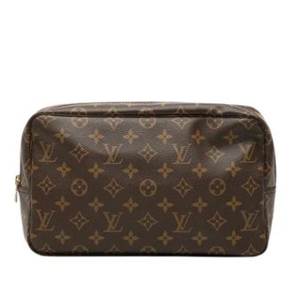 Louis Vuitton Pre-owned Bags, female, Brown, Size: ONE SIZE Pre-owned Trousse Toilette 28