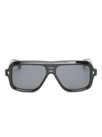 Jacques Marie Mage pilot-frame sunglasses - Nero