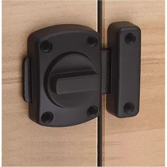 OEM Cerradura Para Puerta De Ba&ntilde;o, Cerradura Para Ventana De Armario Pivotante, Cerradura De Pestillo De Seguridad, Cerradura De Ba&ntilde;o De Aleaci&oacute;n De Zinc 