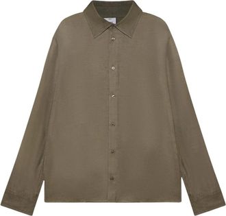 Won Hundred Overhemden, Heren, Groen, M, Shirts