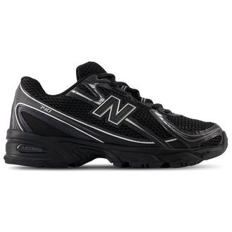 New Balance Womens 740 - Running Shoes Silver/Black Size 05.5