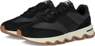 Sorel Kinetic Ember Mens Shoes Black/Jet : 11.5 D - Medium, Suede