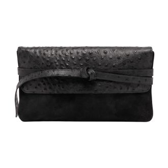 Gianni Chiarini Belty Clutch - Bags - Mujer - Negro - ONE SIZE
