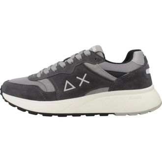 Sun 68 Sun Daddy - Heren - Schoenen - Grijs - Maat: 44 EU Katoen