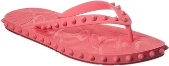 Christian Louboutin Super Loubi Rubber Flip Flop