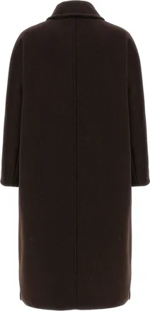 Max Mara Angus Coat - Brown
