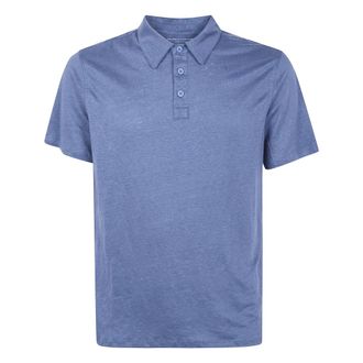 Majestic Filatures Hombre, Camisetas, Azul, Talla: S
