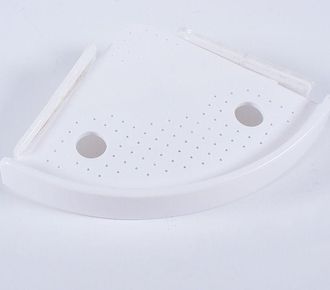 OEM 1 Pieza Estante Triangular De Almacenamiento Para Ba&ntilde;o, Organizador De Pared De Esquina, Estantes De Almacenamiento