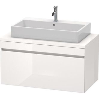 Duravit Consola Baja Durastyle 512x1000x548mm Nogal Natural / Blanco Mate