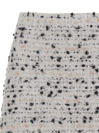 Fabiana Filippi Tweed Skirt - Ecru