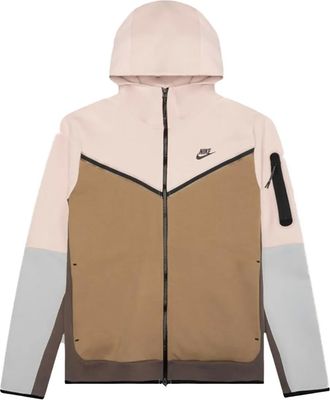 Nike Jack met capuchon - Bruin