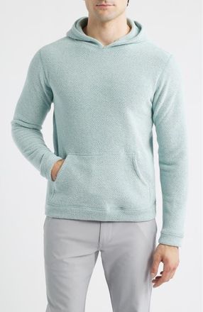 Swannies Dwayne Boucl&eacute; Hoodie in Surf at Nordstrom, Size Xx-Large