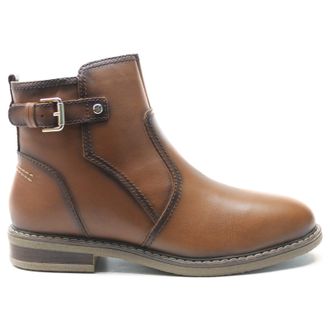 Pikolinos Aldaya W8J-N8769 Leather Womens Ankle Boots - Cuero - Size:UK 7-7.5