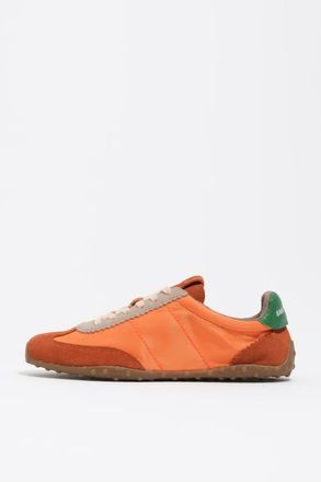 Bimba & Lola Suede Nylon 13 29 Sneaker in Orange at Nordstrom, Size 37