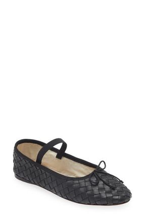 Loeffler Randall Leonie Ballet Flat in Black at Nordstrom, Size 7.5