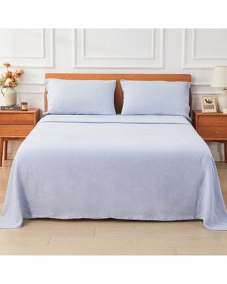 Melange Home M&eacute;lange Home European Linen Sheet Set