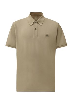 C.P. Company STRETCH PIQUET POLO Size: 3XL, colour: GREY
