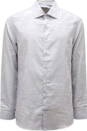 Etro Hombre, Camisas, Azul, Talla: M