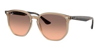 Ray-Ban RB4306F Asian Fit 678846 Mens Sunglasses Grey Size 54