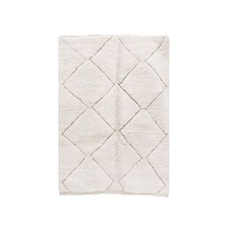 AFK Living Alfombra bereber marroqu&iacute; de pura lana 167 x 236 cm