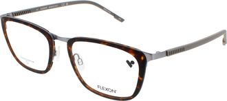 Flexon Optical Glasses MATTE TORTOISE/GUNMETAL