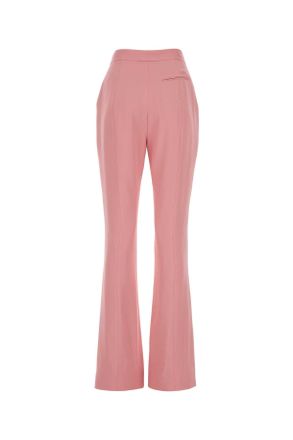 Alexander McQueen Roze Crepe Sigarettenbroek