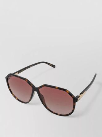 Valentino oversized square sunglasses