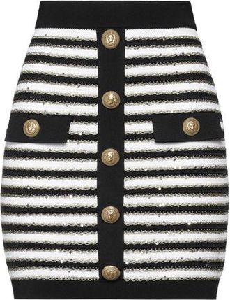 Balmain HOSEN & R&Ouml;CKE - Minir&ouml;cke auf YOOX.COM