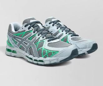 Asics synthetic low-top sneakers