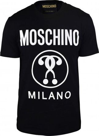 Moschino T-shirt Zwart