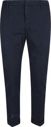 Dondup Stijlvolle Gaubert Broek - Heren - Chinos - Blauw - W31 - Katoen - Broeken
