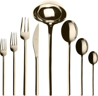 Mepra Due Flatware Set - 43 Pieces in Champagne at Nordstrom