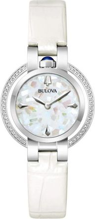 Bulova Watches - Dames - Horloges - Grijs - ONE Size - Accessoires
