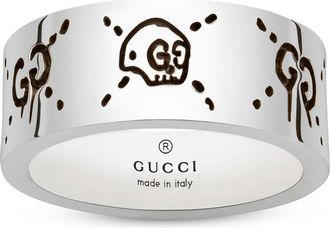 Gucci Ghost Ring - Dames - Ringen - Grijs - 52 MM - Accessoires