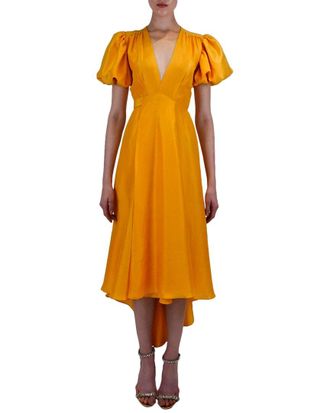 Azeeza Azeeza Florence Wrap Style Midi Dress