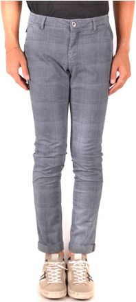 Mason's Slim-Fit Broeken - Heren - Slim Fit Broeken - Grijs - 5XL - Broeken