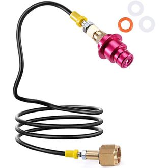 OEM Manguera Adaptadora De Co2, Conector R&aacute;pido Para Botella De Refresco