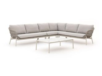 Bellagio la vita attrattiva Bellagio Cupello hoek loungeset 5-delig